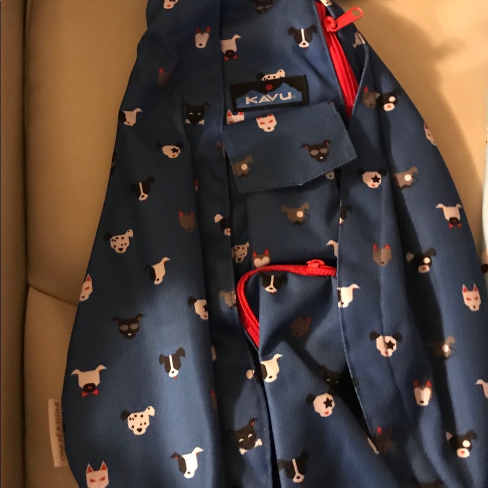 PUPPYTUDE KAVU ROPE BAG BRAND NEW WITH TAGS RETIRE